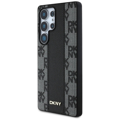 DKNY odinis dėklas su MagSafe Samsung Galaxy S25 Ultra - juodas 1