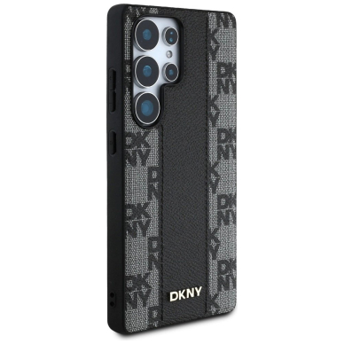 DKNY odinis dėklas su MagSafe Samsung Galaxy S25 Ultra - juodas 3