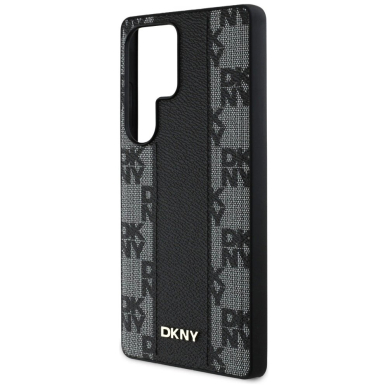 DKNY odinis dėklas su MagSafe Samsung Galaxy S25 Ultra - juodas 5