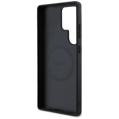 DKNY odinis dėklas su MagSafe Samsung Galaxy S25 Ultra - juodas 6