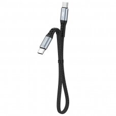 Dudao L10C cable USB Type C - USB Type C PD100W black (L10C)