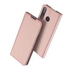 DUX DUCIS Skin Pro atverčiamas dėklas Huawei P40 Lite E rožinis UCS067 DZWT2129