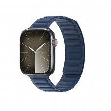 Dux Ducis Strap BL Magnetinė apyrankė Apple Watch 42 / 44 / 45 / 49 mm - Mėlynas