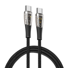 Duzzona A6 60W USB C to USB C Transparent