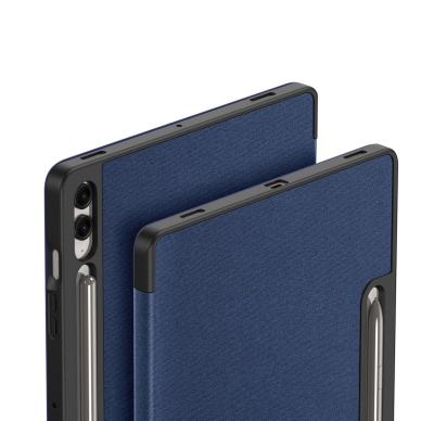 Dux Ducis Domo Dėklas skirtas Samsung Galaxy Tab S10 Plus/S9 Plus/S9 FE Plus - Mėlynas 2