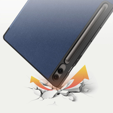 Dux Ducis Domo Dėklas skirtas Samsung Galaxy Tab S10 Plus/S9 Plus/S9 FE Plus - Mėlynas 5