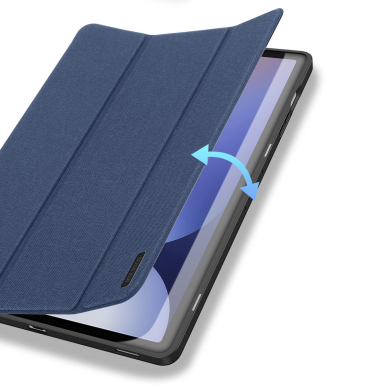 Dux Ducis Domo Dėklas skirtas Samsung Galaxy Tab S10 Plus/S9 Plus/S9 FE Plus - Mėlynas 6