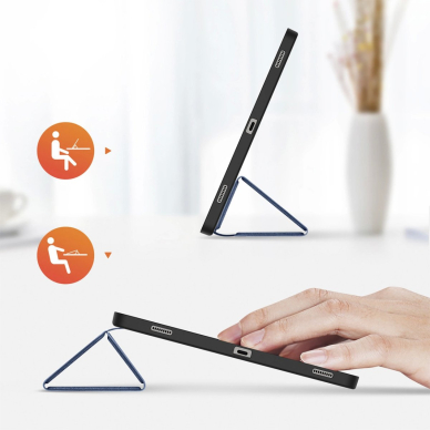 Dux Ducis Domo Dėklas skirtas Samsung Galaxy Tab S10 Plus/S9 Plus/S9 FE Plus - Mėlynas 8