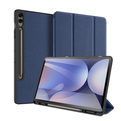 Dux Ducis Domo Dėklas skirtas Samsung Galaxy Tab S10 Plus/S9 Plus/S9 FE Plus - Mėlynas
