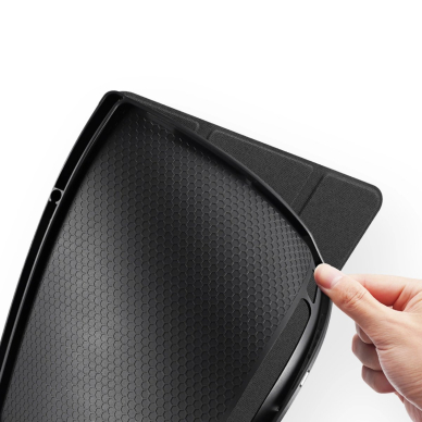 Dux Ducis Domo foldable cover skirtas tablet with Smart Sleep function Samsung Galaxy Tab S8/S9 Ultra stand Juodas 10
