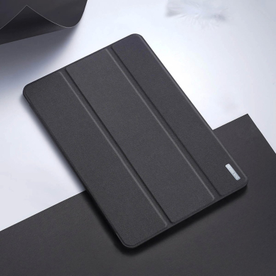 Dux Ducis Domo foldable cover skirtas tablet with Smart Sleep function Samsung Galaxy Tab S8/S9 Ultra stand Juodas 17
