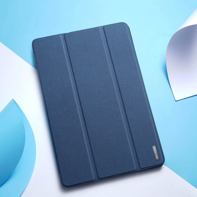 Dux Ducis Domo foldable cover skirtas tablet with Smart Sleep function Samsung Galaxy Tab S8/S9 Ultra stand Juodas 18