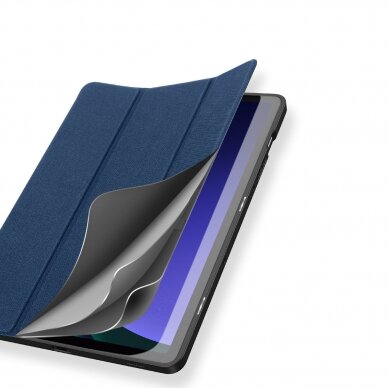 Dux Ducis Domo Samsung Galaxy Tab S9 FE Dėklas su stovu - Mėlynas 5