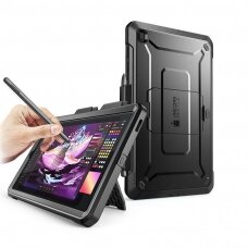 Dvipusis dėklas Supcase Unicorn Beetle Pro Galaxy Tab S6 Lite 10.4 P610/P615 Juodas