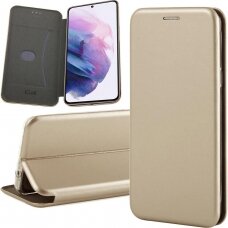 Eko odos dėklas Elegance Samsung S926 S24 Plus auksinis