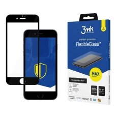 Ekrano apsauga 3MK FlexibleGlass Max iPhone 7/8 juodas
