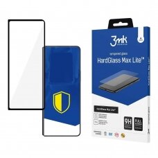 Ekrano apsauga 3mk HardGlass Max Lite Samsung Galaxy Z Fold 3 5G (Front)