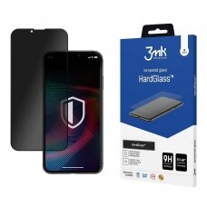 Ekrano apsauga 3mk HardGlass Max Privacy Apple iPhone 13/13 Pro/14