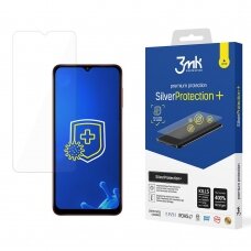 Akcija! Ekrano Apsauga 3mk SilverProtection + Samsung Galaxy A12 (pažeista pakuotė)