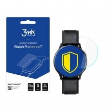 Ekrano Apsauga 3mk Watch Protection ™ v. ARC + Samsung Watch Active 2 40mm