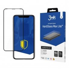 Ekrano Apsauga Apple iPhone 11 Pro Max - 3mk HardGlass Max Lite™ Juodais KOW068
