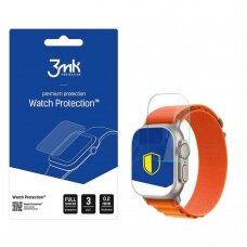 Ekrano Apsauga Apple Watch Ultra/Ultra 2 - 3mk Watch Protection™ v. FlexibleGlass Lite