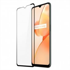 Ekrano apsauga Dux Ducis 9D Tempered Glass Realme C31 juoda (tinka su dėklu)