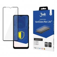Ekrano Apsauga Samsung Galaxy A04s - 3mk HardGlass Max Lite Juodais KOW068