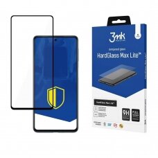 Ekrano Apsauga Samsung Galaxy M53 5G - 3mk HardGlass Max Lite Juodais KOW068
