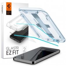 Ekrano Apsauga Spigen Glas.tR EZ Fit tempered glass for Samsung Galaxy S24 - 2 pcs - Permatomas