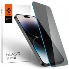 Iphone 14 Pro Ekrano apsauga Spigen GLAS.TR SLIM