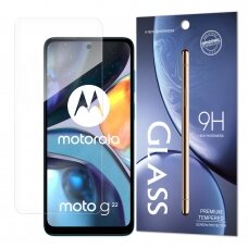 Ekrano apsauga Tempered Glass 9H Motorola Moto G22 (packaging - envelope)