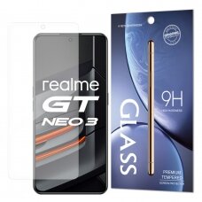 Ekrano apsauga Tempered Glass 9H Realme GT Neo 3 (packaging - envelope)