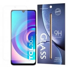 Ekrano apsauga Tempered glass 9H TCL 30 5G