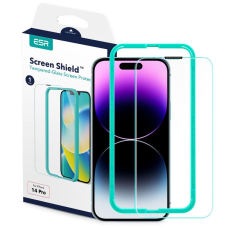 Iphone 14 Pro Ekrano apsauga TEMPERED GLASS ESR SCREEN SHIELD  Permatoma