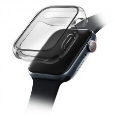 Ekrano apsauga UNIQ etui Garde Apple Watch Series 7/8/9 45mm. Pilka