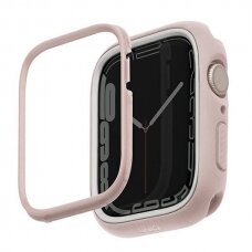 Ekrano apsauga UNIQ etui Moduo Apple Watch Series 4/5/6/7/8/9/SE 44/45mm Balta