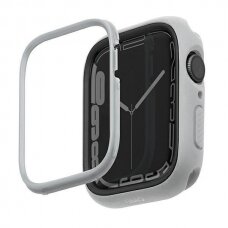Ekrano apsauga UNIQ etui Moduo Apple Watch Series 4/5/6/7/8/SE 40/41mm Pilka