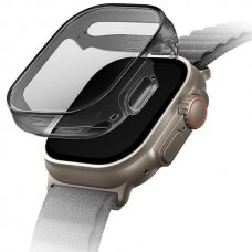 Ekrano apsauga Uniq Garde Apple Watch Ultra 49mm Pilka