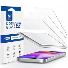 Iphone 14 Plus Ekrano apsauga Whitestone EZ GLASS  (3 VNT.)