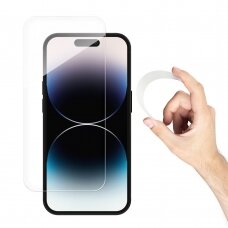 Akcija! Iphone 14 Pro Ekrano apsauga Wozinsky Nano Flexi Tempered Glass for