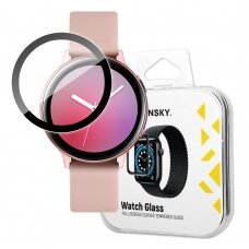 Ekrano apsauga Wozinsky Watch Glass Hybrid Samsung Galaxy Watch Active 2 40 mm Juoda