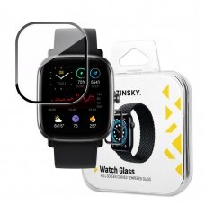 Ekrano apsauga Wozinsky Watch Glass Hybrid Xiaomi Amazfit GTS 2 Mini Juoda