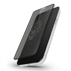 Iphone 12 / 12 Pro Ekrano Apsauginis Stiklas Karl Lagerfeld Magic Logo Tempered Glass KLSPPMTR  6.1