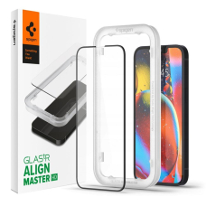 Iphone 13 / 13 Pro Ekrano Apsauginis Stiklas SPIGEN ALM GLASS FC