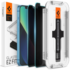 Iphone 13 Pro Max Ekrano Apsauginis Stiklas SPIGEN GLAS.TR ”EZ FIT” PRIVACY 2vnt.