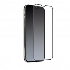 Iphone 13 Pro Max Ekrano Apsauginis Stiklas Su Rėmeliu Baseus 0,3mm Full Screen Glass 2x  Juodas (SGQP010201)
