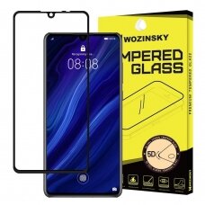 Ekrano Apsauginis Stikliukas Su Rėmeliu (tinka su dėklu) Wozinsky Tempered Glass Full Glue Super Tough Oppo Reno6 4G Juodas