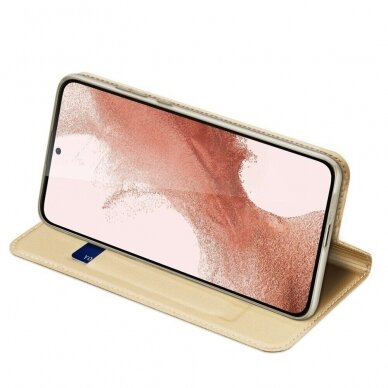 Eko odos dėklas Elegance Samsung A155 A15 4G auksinis 1