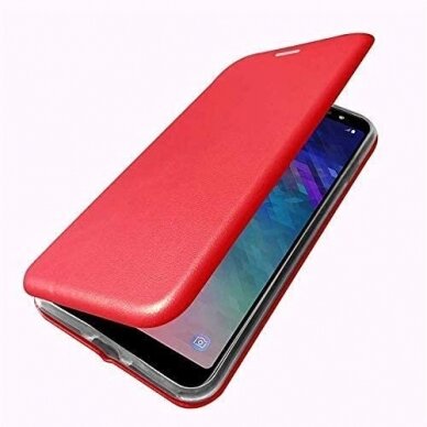 Eko odos dėklas Elegance Samsung A155 A15 4G raudonas 2